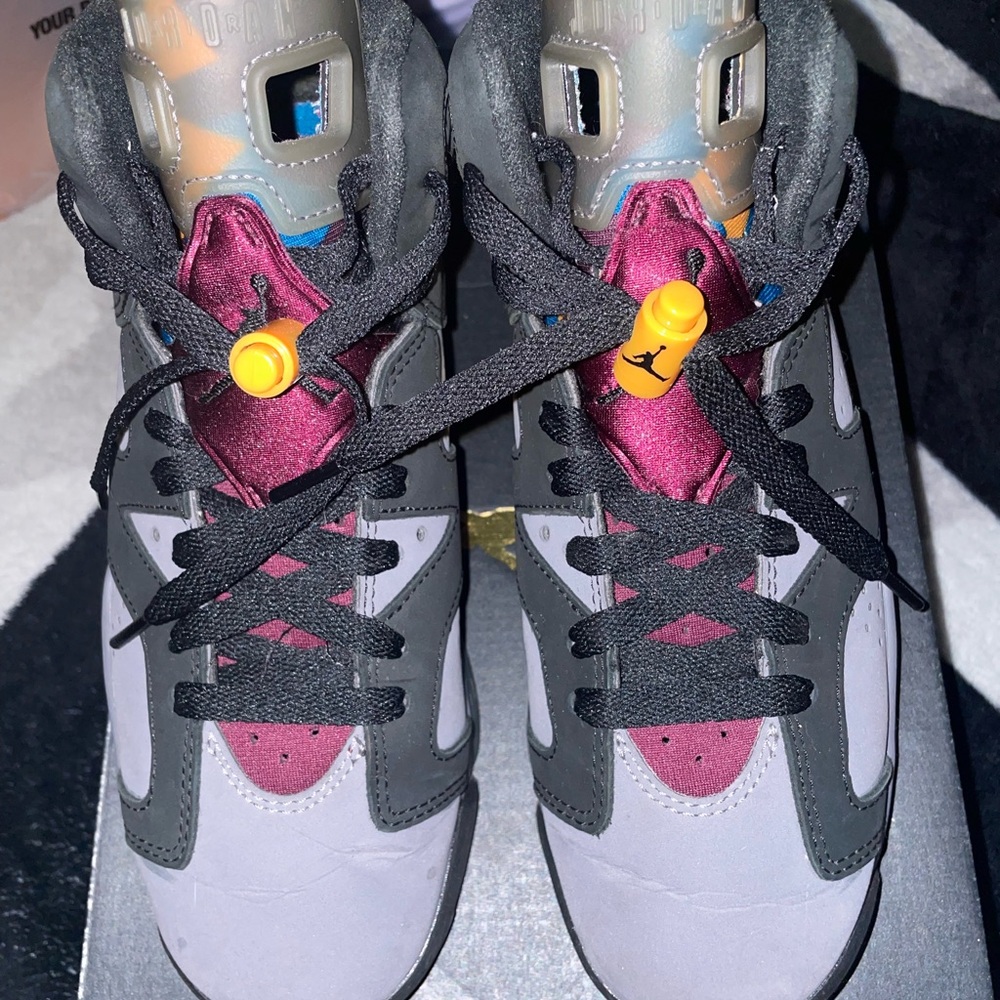 Jordan Bordeaux 6s